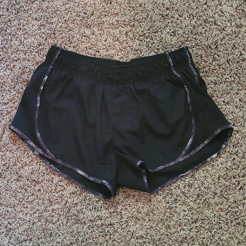 Small Black athletic shorts